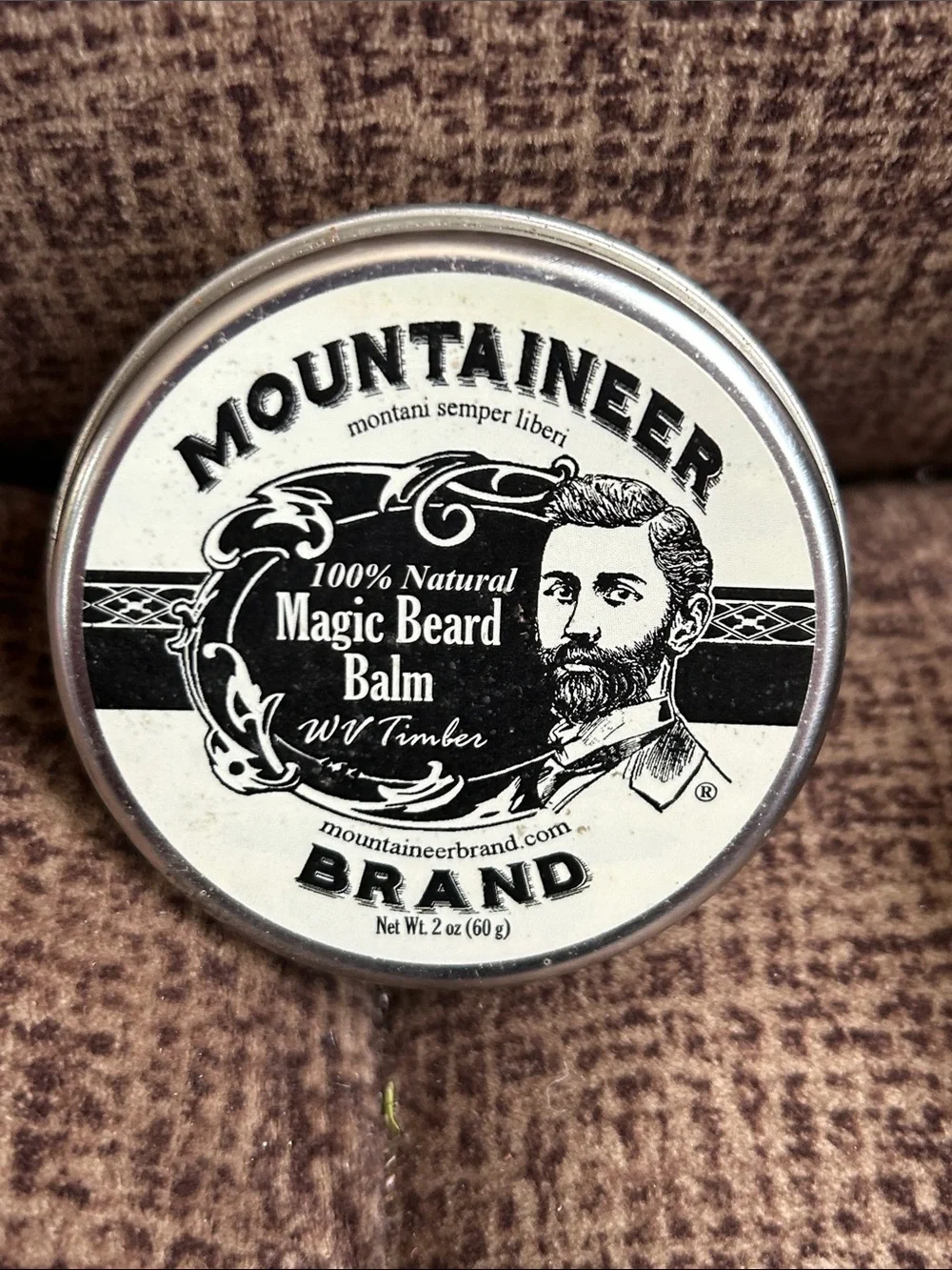 Men's Beard Care Kit — Black & Cream New